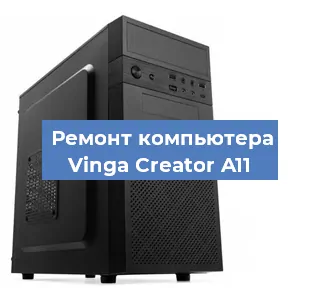 Замена термопасты на компьютере Vinga Creator A11 в Нижнем Новгороде